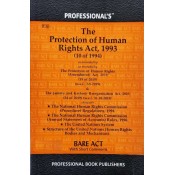 Professional's The Protection Of Human Rights Act, 1993 [Bare Act]